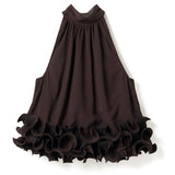 Noella NOELLA Damen Bluse N-MARJOLANIE Top Chocolate