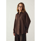 Noella NOELLA Damen Hemd N-LISA Shirt Devana Brown Check