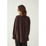 Noella NOELLA Damen Hemd N-LISA Shirt Devana Brown Check