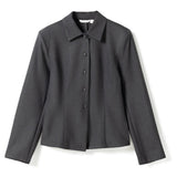 Noella NOELLA Damen Hemd N-MAELLE Shirt Grey Herringbone