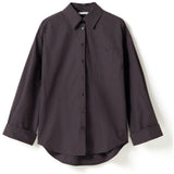Noella NOELLA Damen Hemd N-MARLON Shirt Deshay Burgundy Check