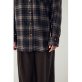 Noella NOELLA Damen Hemd N-MARLON Shirt Brown Blue Check