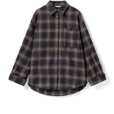 Noella NOELLA Damen Hemd N-MARLON Shirt Brown Blue Check