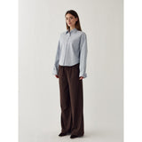 Noella NOELLA Damen Hosen N-MAHA Pant Devana Brown Check