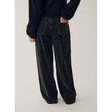 Noella NOELLA Damen Hosen N-MAYSA Pant Black Wash