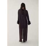 Noella NOELLA Damen Kleid N-LATANIA Dress Chocolate
