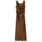 Noella NOELLA Damen Kleid N-MIGNONETTE Dress Toffee