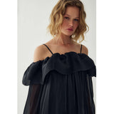 Noella NOELLA Damen Kleid N-MIYANNA Dress Black