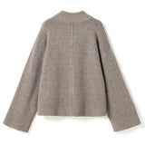 Noella NOELLA Damen Strick N-MAIDIE Knit Dark Sand Melange