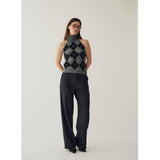 Noella NOELLA Damen Top N-LAJOIANNA Top Black Grey Mix