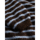 Noella NOELLA dame cardigan N-MERTICE Cardigan BROWN BLUE STRIPE