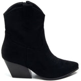 SHOES Nathalie Damen Stiefel 9610A Restudsalg Black