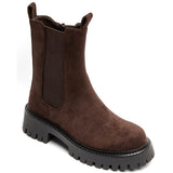 SHOES Nebula Damen Stiefel 6330-1 Shoes Brown