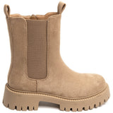 SHOES Nebula Damen Stiefel 6330-1 Shoes Khaki