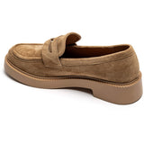 SHOES Norah Damen Slipper 1858 Restudsalg Camel