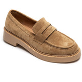 SHOES Norah Damen Slipper 1858 Restudsalg Camel