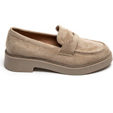 SHOES Norah Damen Slipper 1858 Restudsalg Kaki