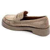 SHOES Norah Damen Slipper 1858 Restudsalg Kaki