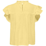 ONLY ONLY DAMEN TOP ONLHEIKE Restudsalg lemon meringue