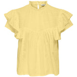 ONLY ONLY DAMEN TOP ONLHEIKE Restudsalg lemon meringue