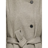 ONLY ONLY Dame Frakke ONLTRILLION Coat Walnut Melange