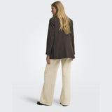 ONLY ONLY Damen Blazer ONLALDEN Blazer Mole PUMICE STONE PINSTRIPES