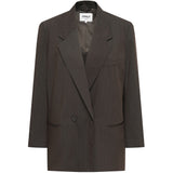 ONLY ONLY Damen Blazer ONLALDEN Blazer Mole PUMICE STONE PINSTRIPES