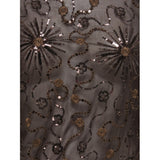 ONLY ONLY Damen Bluse ONLBOLTON Blouse Coffee Bean BEADS