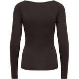 ONLY ONLY Damen Bluse ONLEA Blouse Chocolate Torte