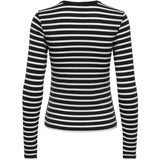 ONLY ONLY Damen Bluse ONLEVIE Blouse Black CD (Fido)