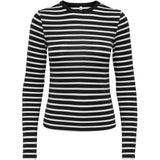 ONLY ONLY Damen Bluse ONLEVIE Blouse Black CD (Fido)