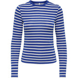 ONLY ONLY Damen Bluse ONLEVIE Blouse Surf the Web CD (Fido)