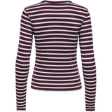 ONLY ONLY Damen Bluse ONLEVIE Blouse Winetasting Lavender blue (Fido)