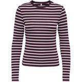 ONLY ONLY Damen Bluse ONLEVIE Blouse Winetasting Lavender blue (Fido)
