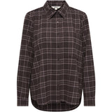ONLY ONLY Damen Hemd ONLWREN Shirt Black Checked forge