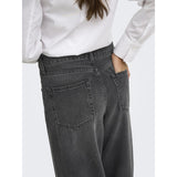 ONLY ONLY Damen Hosen ONLGIORGIA Pant Washed Black