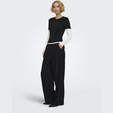 ONLY ONLY Damen Hosen ONLMILES Pant Black