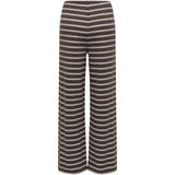 ONLY ONLY Damen Hosen ONLSAGA Pant Chocolate Brown WHITE