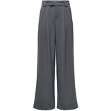 ONLY ONLY Damen Hosen ONLSVEA Pant Dark grey melange