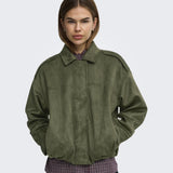 ONLY ONLY Damen Jacke ONLAMBER Jacket Grape Leaf