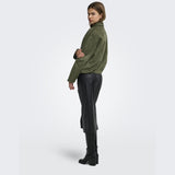 ONLY ONLY Damen Jacke ONLAMBER Jacket Grape Leaf