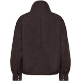 ONLY ONLY Damen Jacke ONLASTA Jacket Chocolate Torte Melange