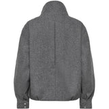ONLY ONLY Damen Jacke ONLASTA Jacket Dark grey melange