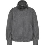 ONLY ONLY Damen Jacke ONLASTA Jacket Dark grey melange