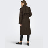 ONLY ONLY Damen Jacke ONLDEAR-TRILLON Jacket Chocolate Brown MELANGE