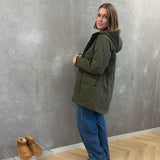 ONLY ONLY Damen Jacke ONLHannover Jacket Grape Leaf