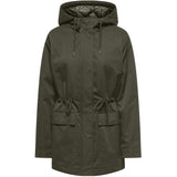 ONLY ONLY Damen Jacke ONLHannover Jacket Grape Leaf