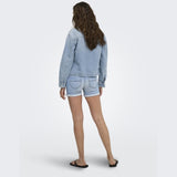 ONLY ONLY Damen Jacke ONLMIKA Denim Jacket Light Blue Denim
