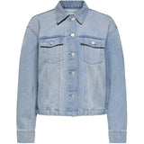 ONLY ONLY Damen Jacke ONLMIKA Denim Jacket Light Blue Denim