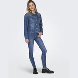 ONLY ONLY Damen Jacke ONLMIKA Denim Jacket Medium blue denim